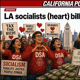 Los Angeles Socialists Love Their Billionaires 