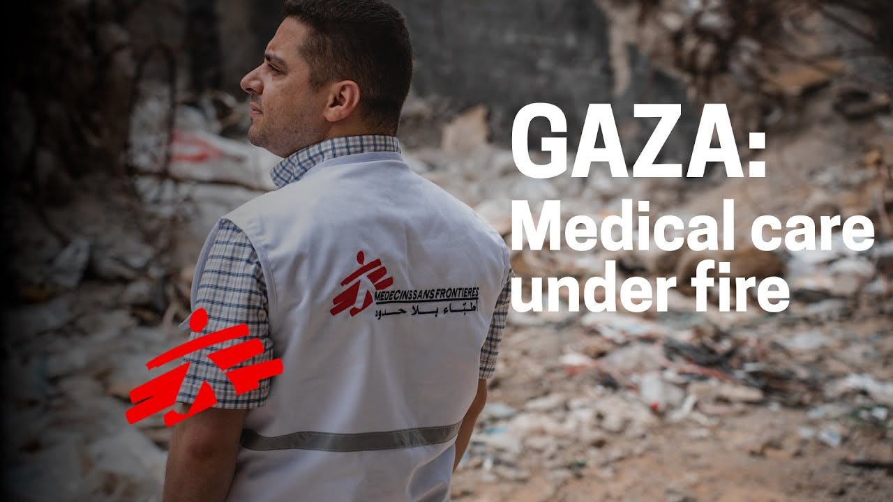 Gaza: Medical care under fire - YouTube