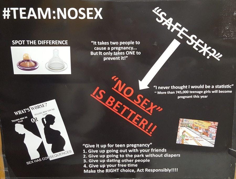 Schools should abstain from abstinence-only education – The Prowler Schools should abstain from abstinence-only education – The Prowler