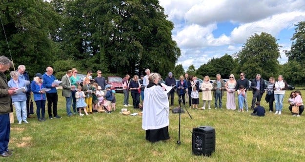 Rogation Sunday: blessing the land, praying for our communities - Diocese  of Oxford