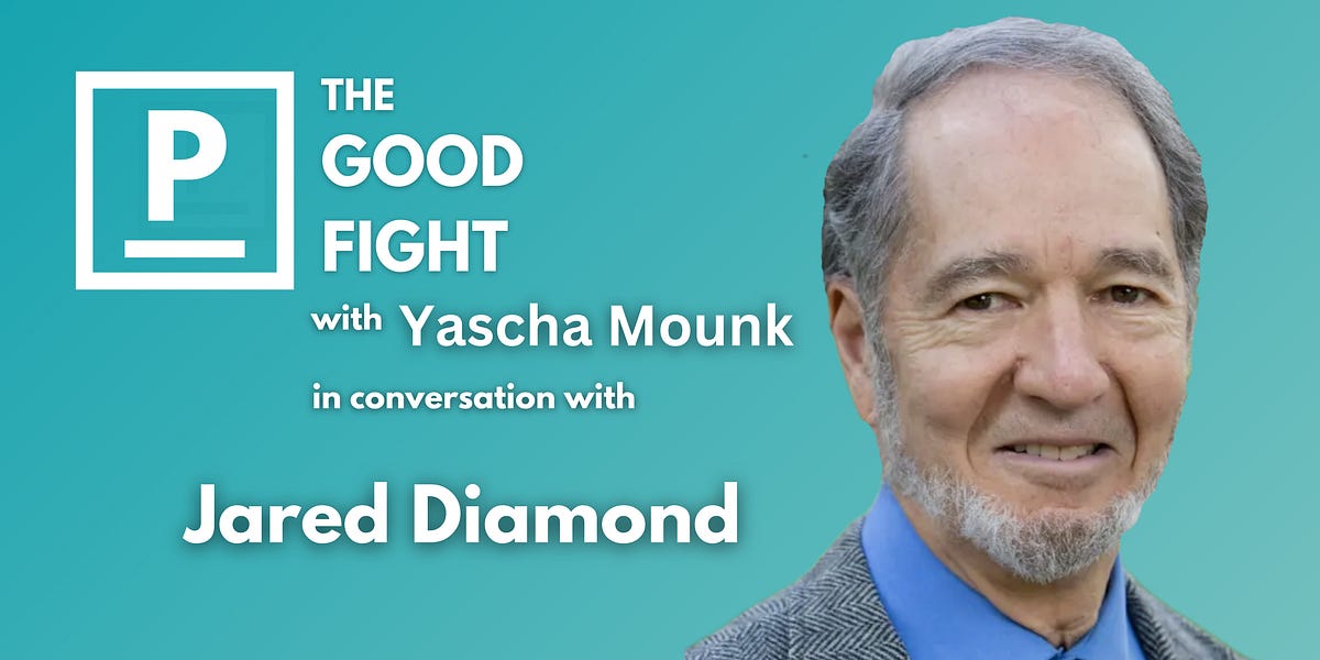 Jared Diamond on Whether Leaders Make History