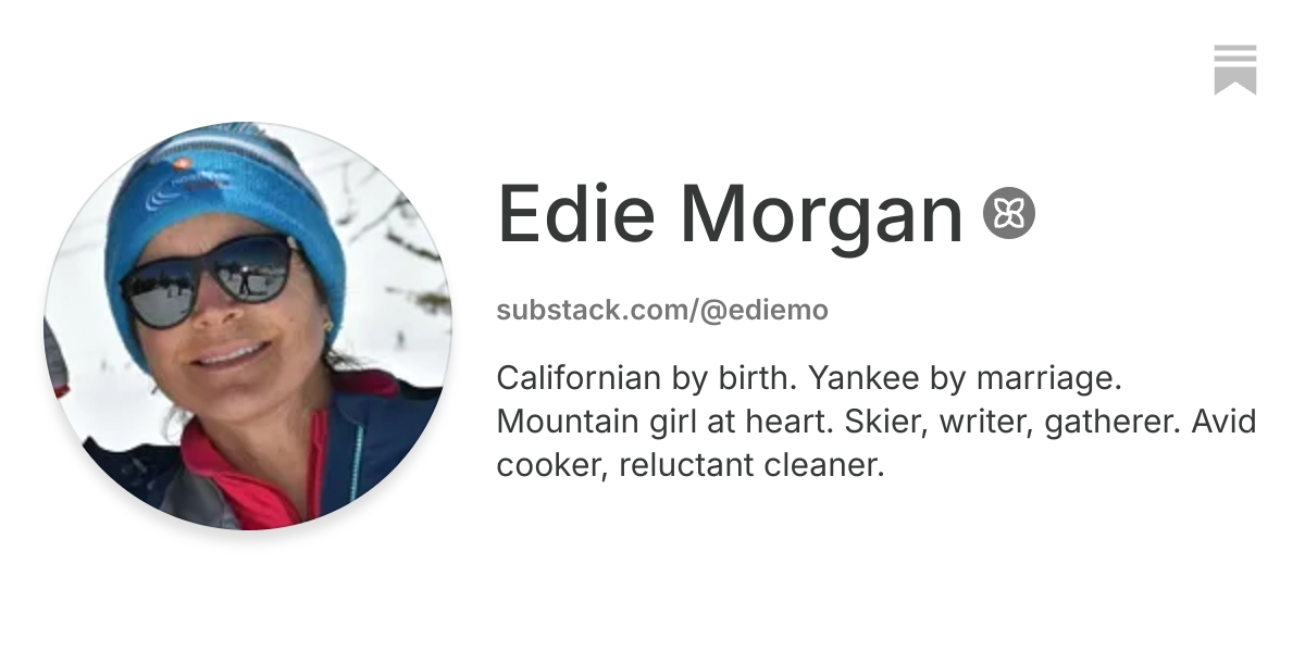 Edie Morgan | Substack