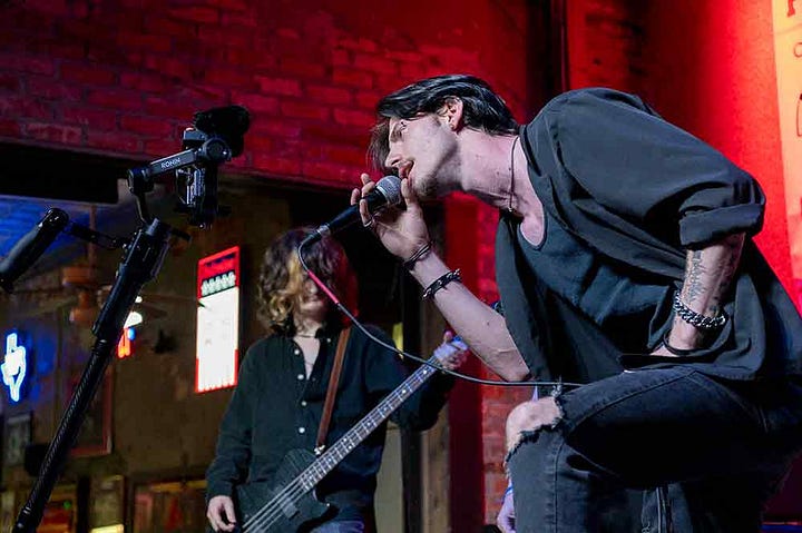 Passengers Unknown performing at The Iron Horse Pub, May 23rd, 2025