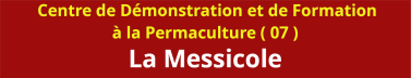 CDFP La Messicole