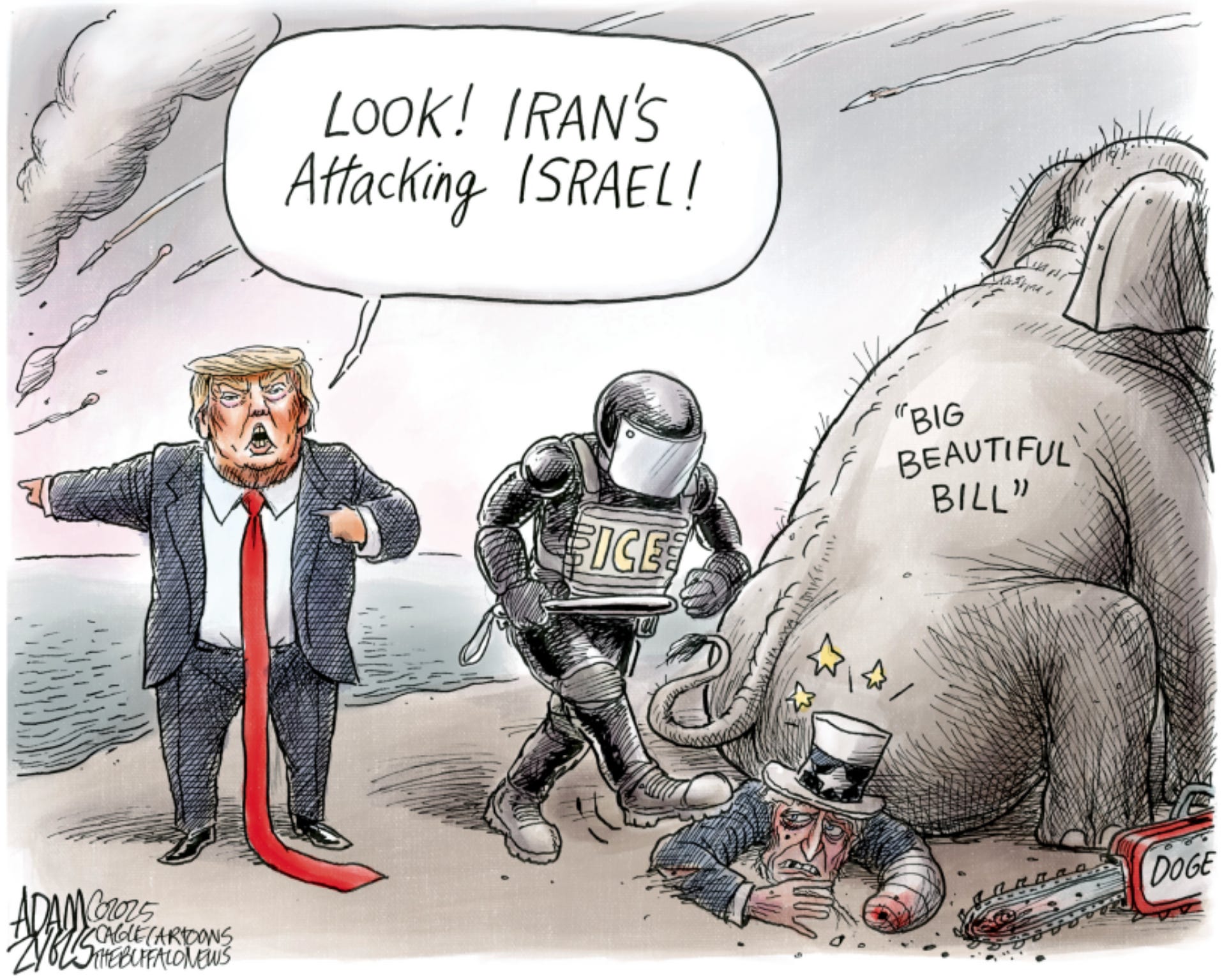 US Democracy: Performative Theater