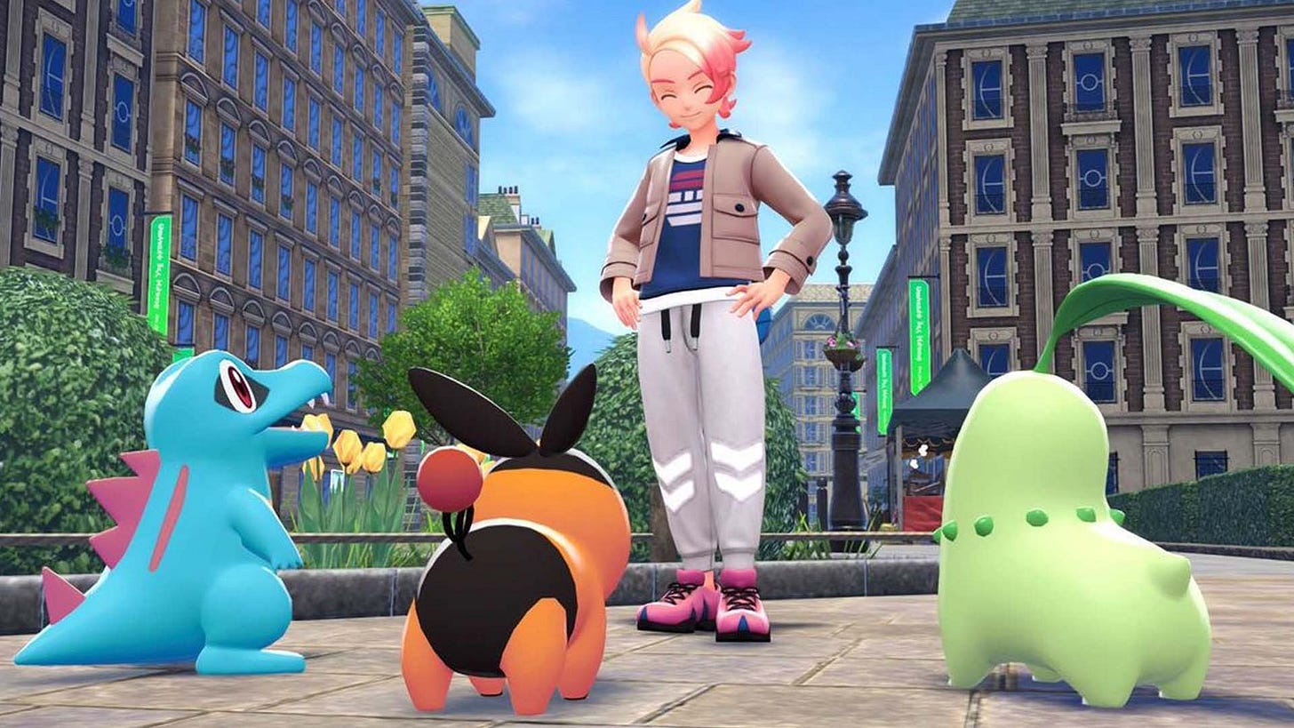 Pokémon Legends Z-A's Small Map Is Leaving Fans Disappointed Pokémon Legends Z-A's Small Map Is Leaving Fans Disappointed