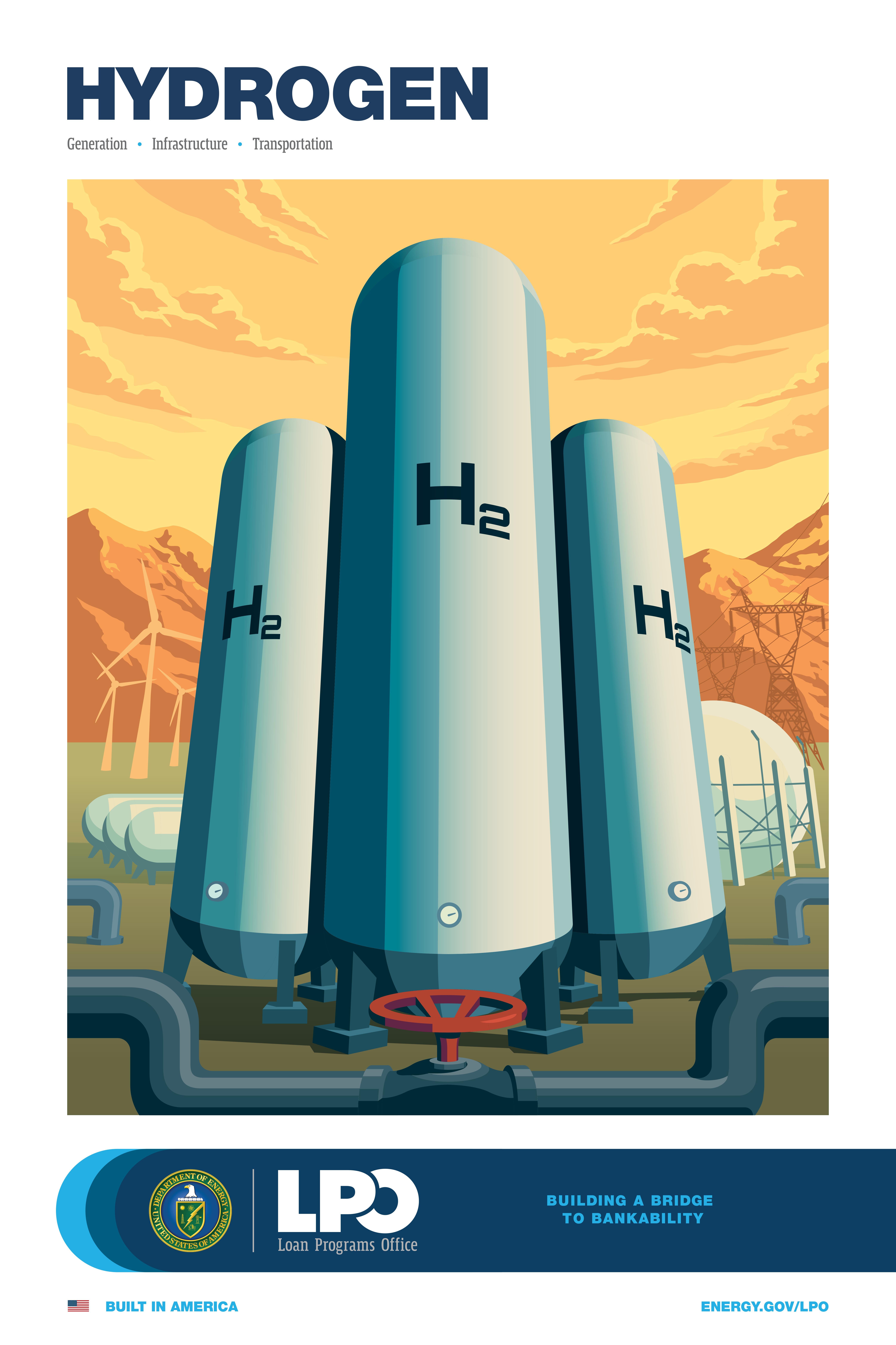 Gorgeous new WPA-style posters celebrate DOE's latest clean-energy