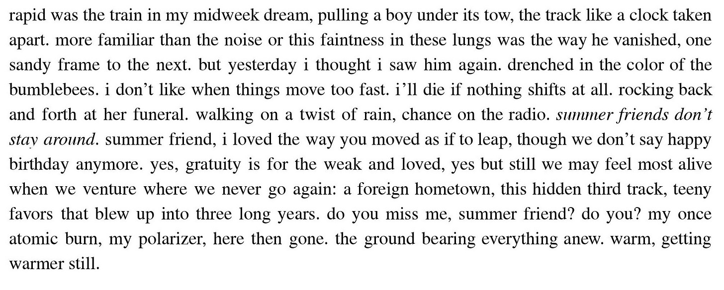 Today's poem is uploaded as an image to preserve the appearance of the text.