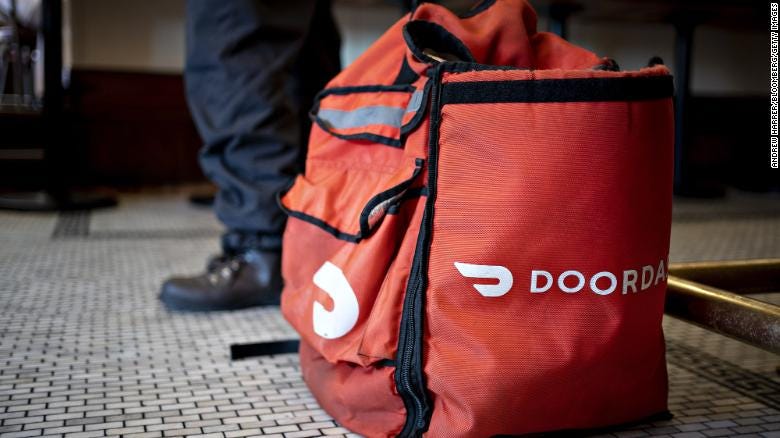 DoorDash is adding grocery stores to its platform. DoorDash is adding grocery stores to its platform.