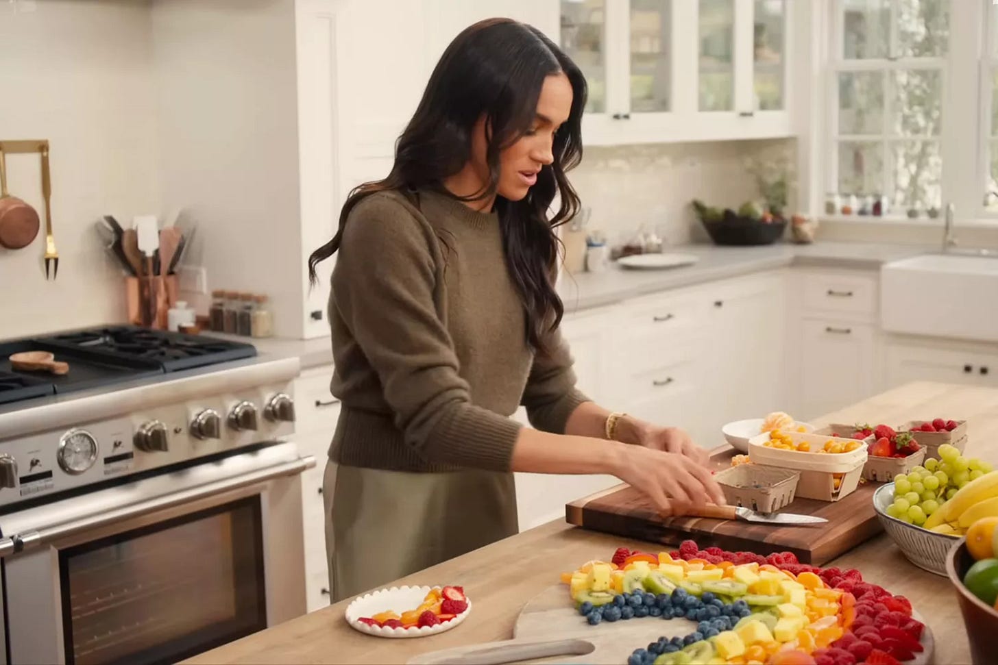 Meghan Markle netflix sneak peek.