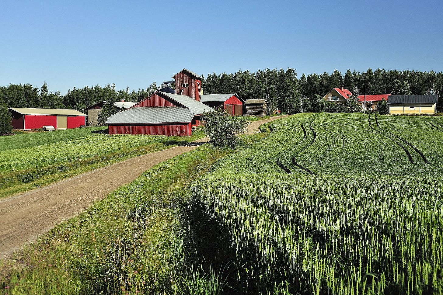 Pääjärvenmäki, Karstula. http://www.facebook.com/MatkaMaalle http://www ...