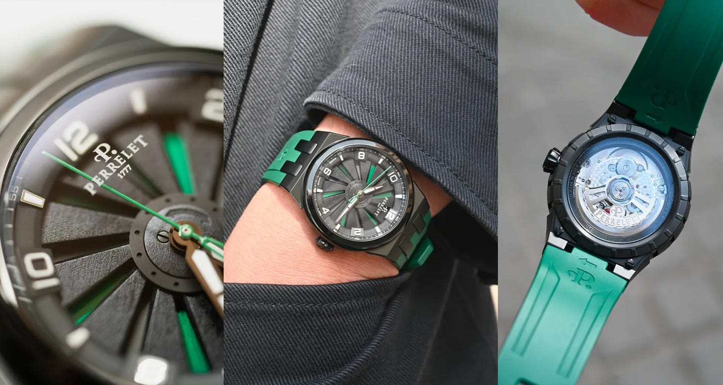 Perrelet Turbine Titanium 41mm