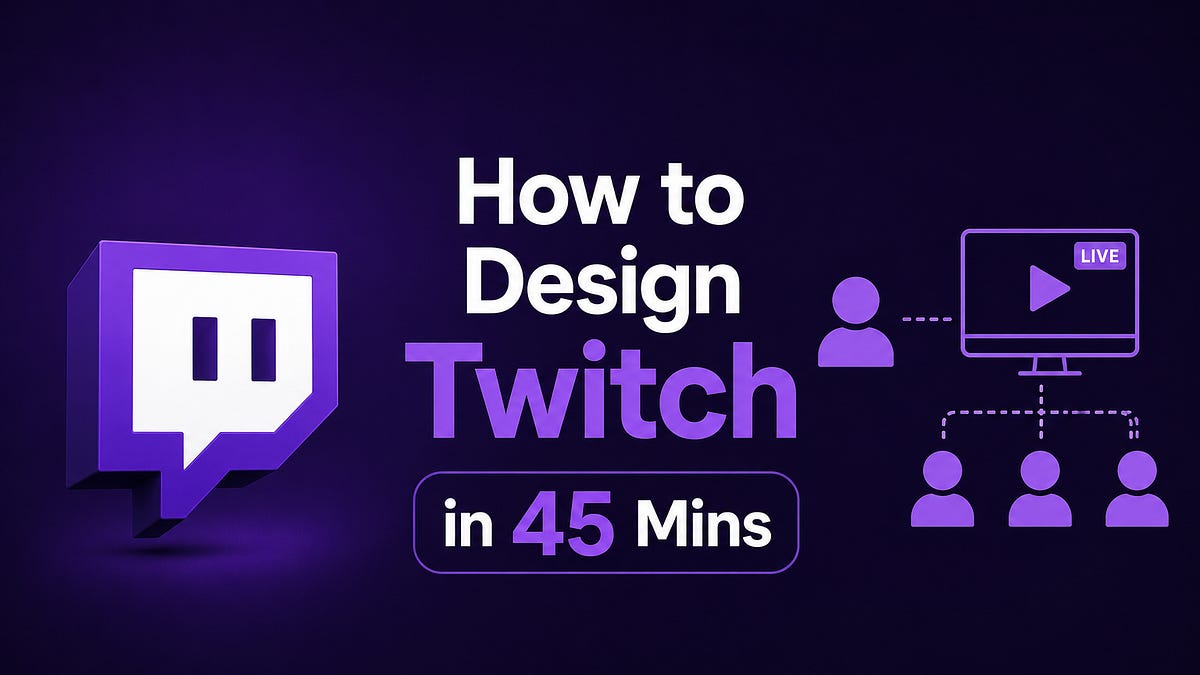 Twitch system design centers on transcoding workers