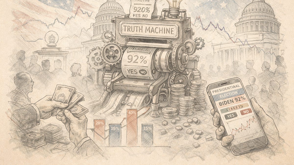 The Truth Machine Era is Here - by Jeff Park