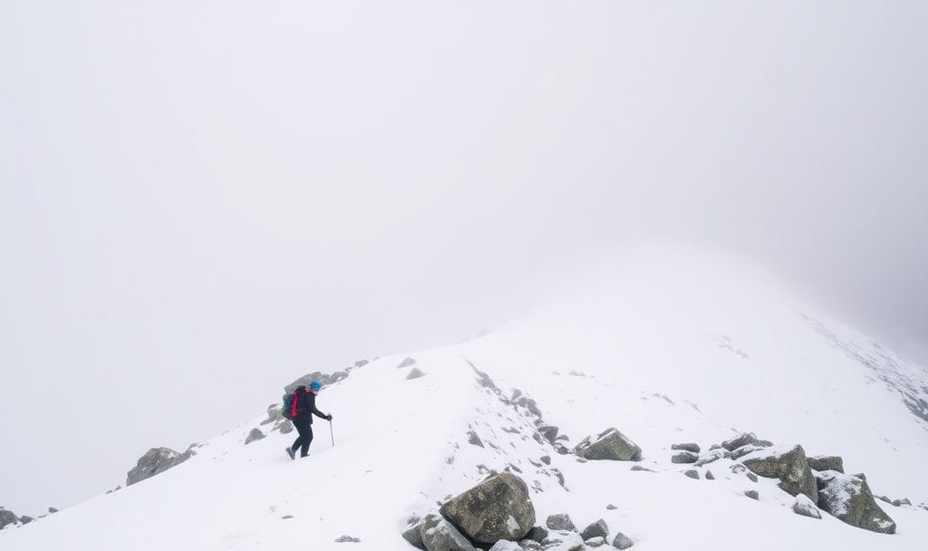I got caught in a snowy whirlwind on top of Rohtang Pass in the Himalayas