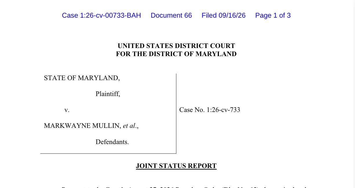 New Court Filing Reveals Washington County Administrator Met With ICE Detention Center Contractors and Local Utility Companies