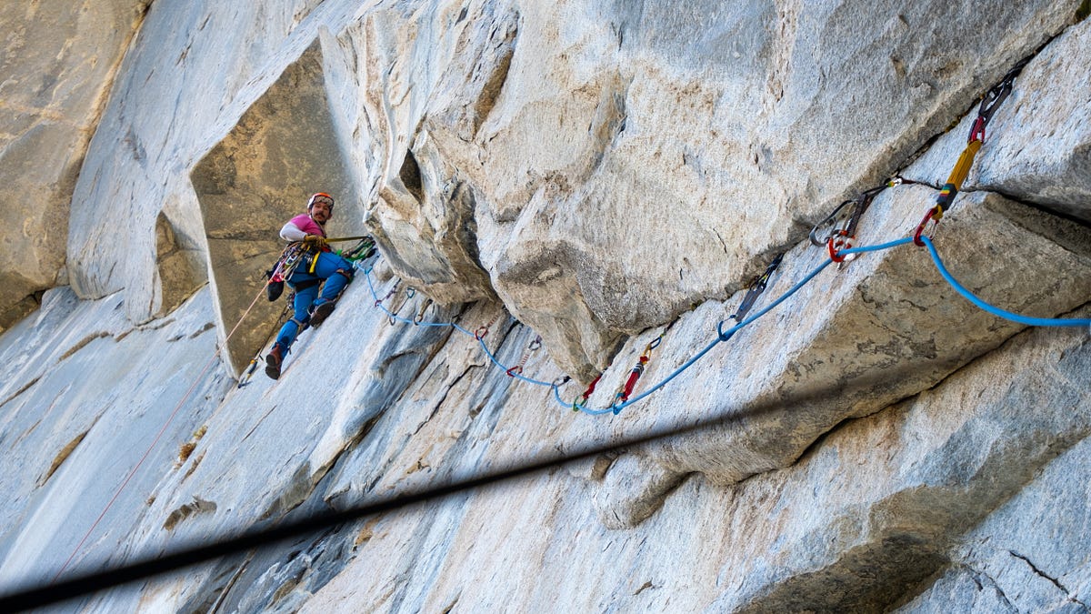 Big Wall problems #1 - by Andy Kirkpatrick