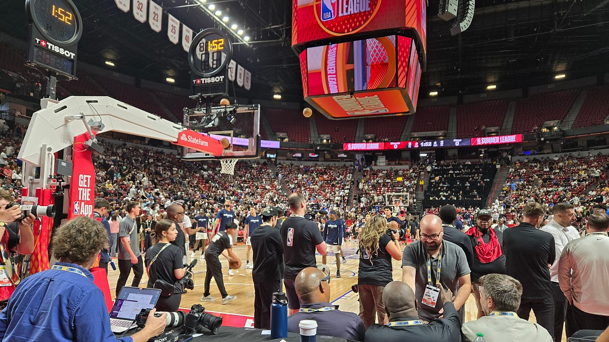The week in podcast: Summer League and training camp
