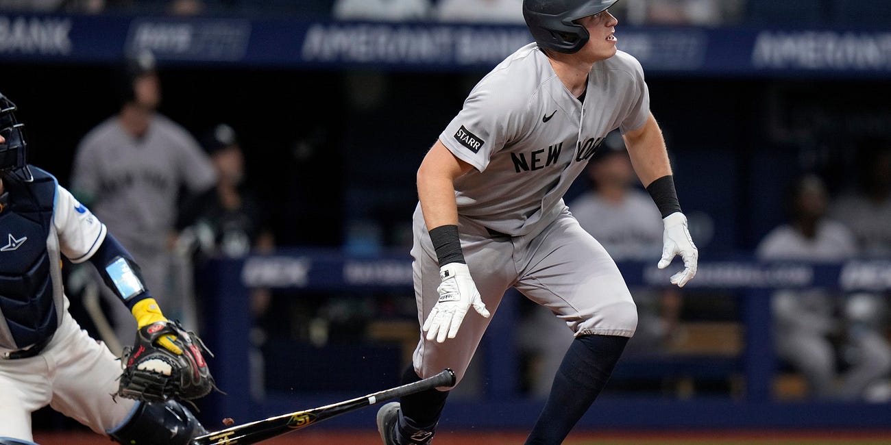 Why Aaron Boone should NOT be platooning Ben Rice