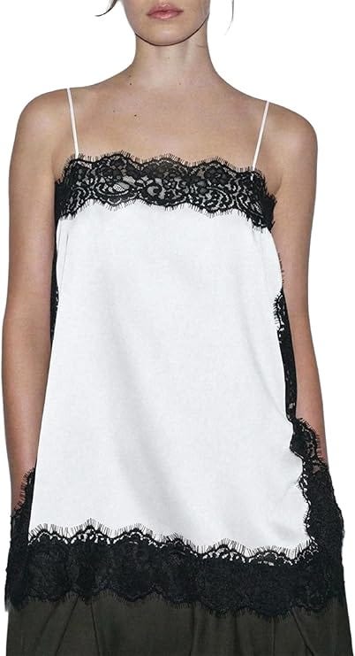 Verdusa Women's Floral Lace Camisole Tops Sleeveless Dressy Tops Going Out Festival Outfits Verdusa Women's Floral Lace Camisole Tops Sleeveless Dressy Tops Going Out Festival Outfits