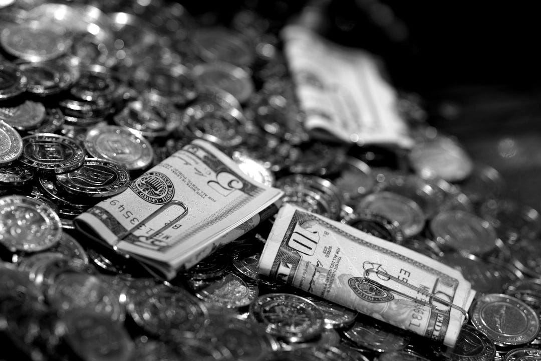 5 US dollar banknote 5 US dollar banknote