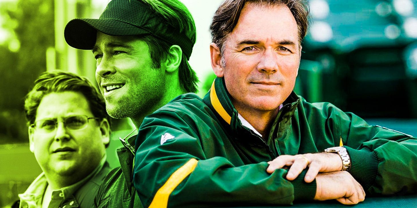 Billy Beane Moneyball Brad Pitt Billy Beane Moneyball Brad Pitt