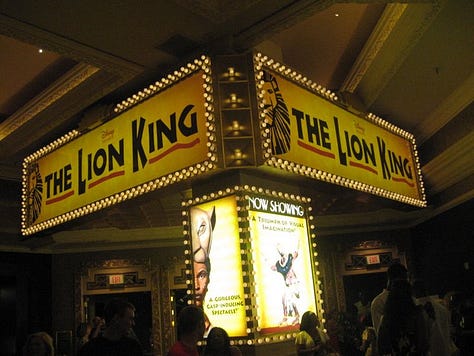 Compliation of photos ofthe Las Vegas strip taken in 2011