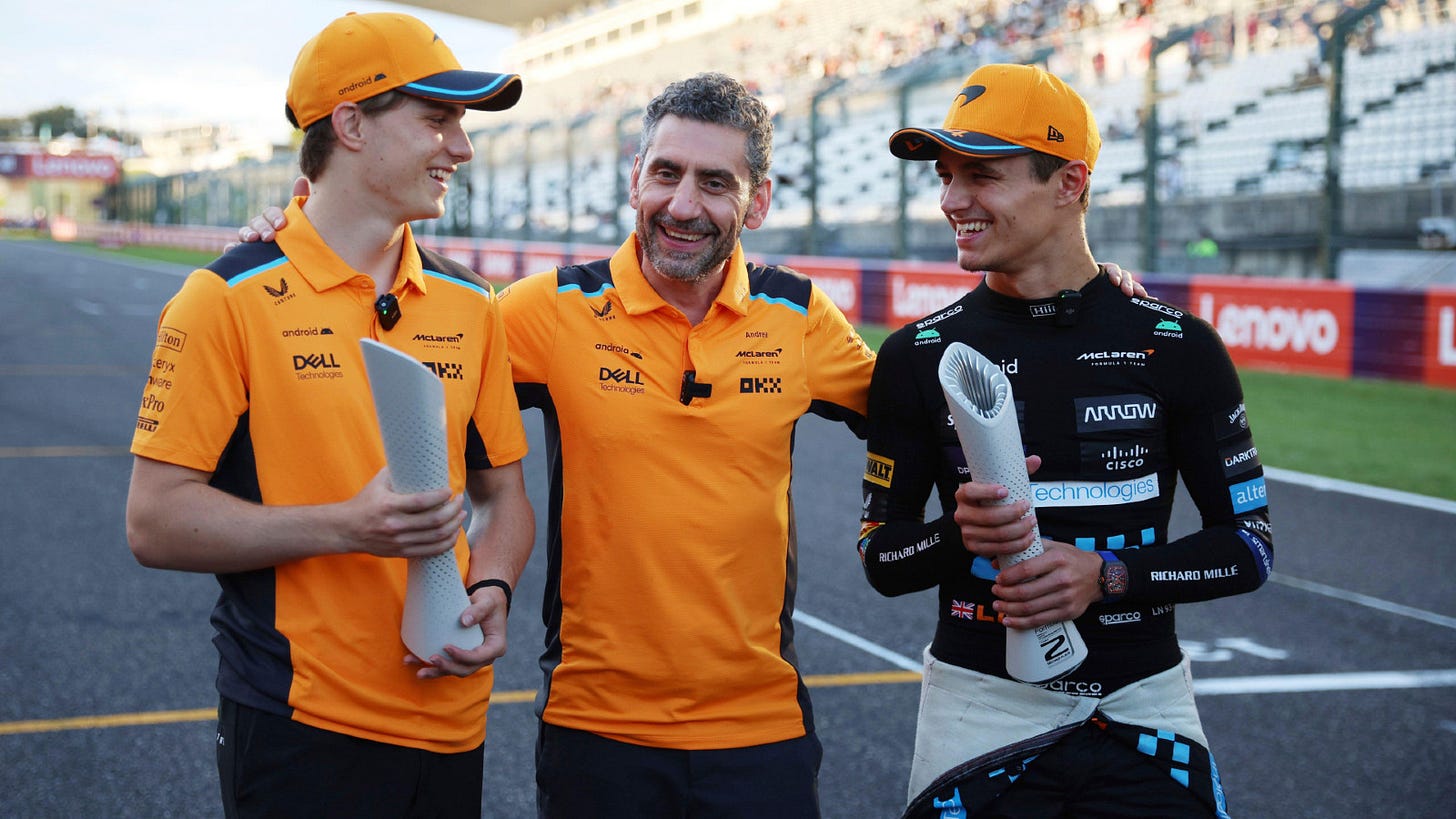 Lando Norris now 'in same category' as three elite drivers after new  McLaren deal