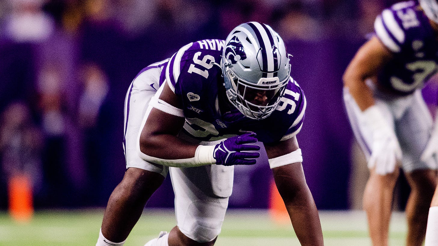 Felix Anudike-Uzomah - Football - Kansas State University Athletics