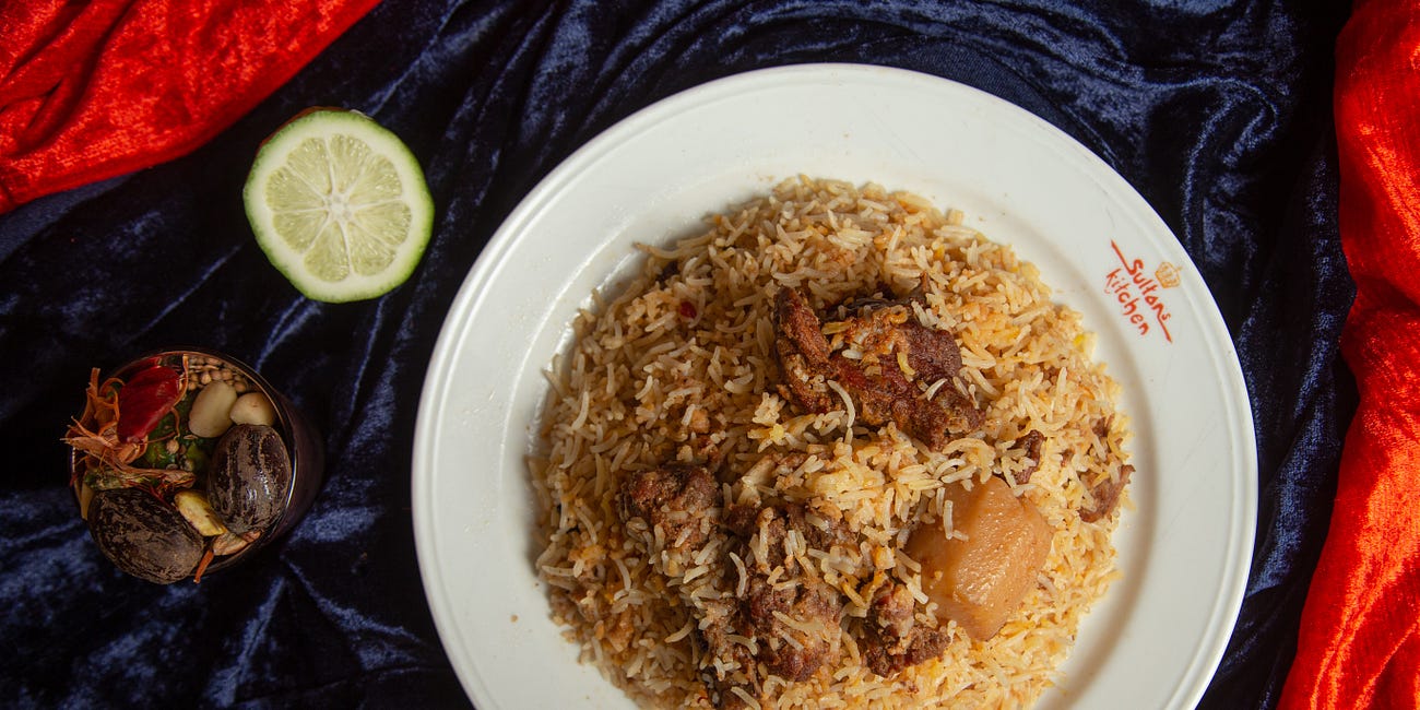 Dish-Covery: Biryani