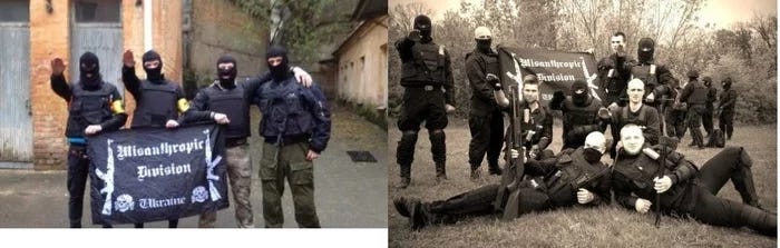 Misanthropic division: международное движение скинхедов порождённое майданом Неонацизм, Скинхеды, Политика, Украина, Нацизм, Видео, Длиннопост