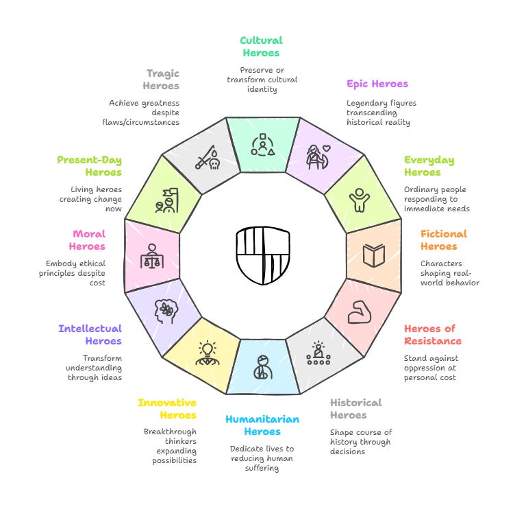 12 Hero Types That Shape Human Greatness - Amy Skaar