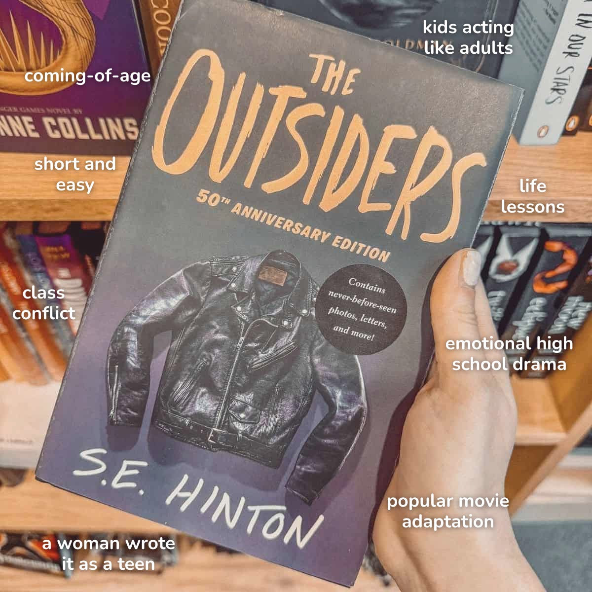 the outsiders by s.e. hinton the outsiders by s.e. hinton