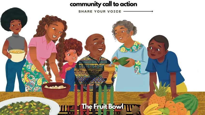 Author Nyasha Williams Once Upon a Kwanzaa 