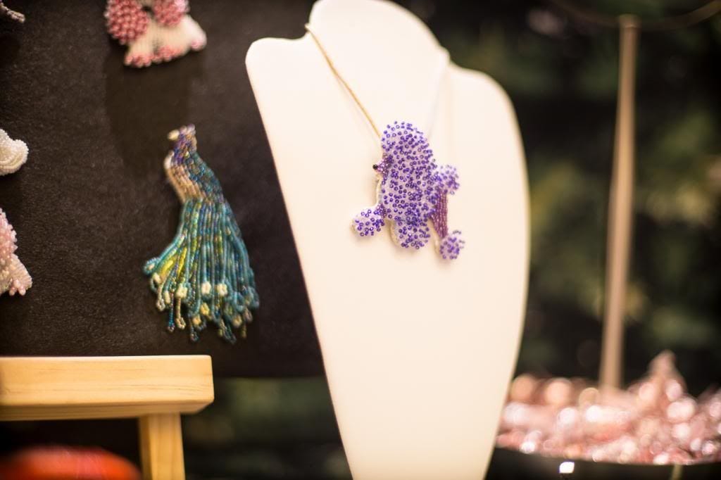 Holiday Pet Shoppes Sheraton Boston Hotel purple beaded poodle pendant etsy Holiday Pet Shoppes Sheraton Boston Hotel purple beaded poodle pendant etsy