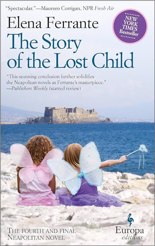 the story of the lost child by elena ferrante