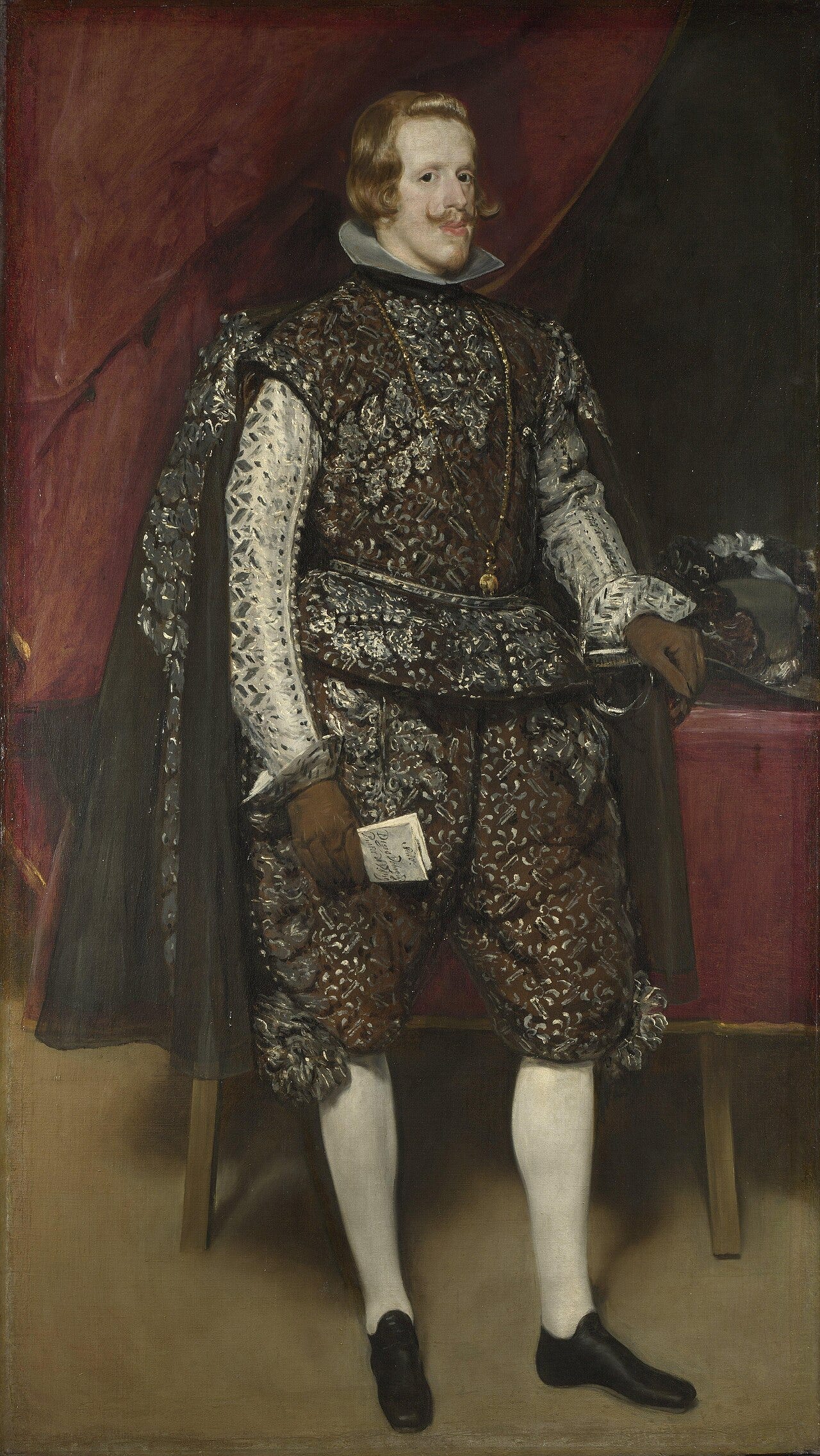 Velazquez portrait of Philip IV