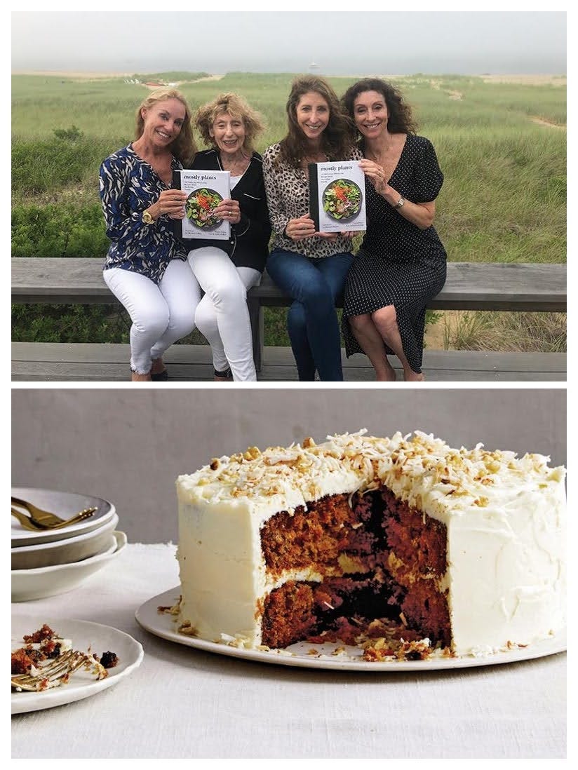 West Tisbury Carrot Cake, Pollan Family, Cook the Vineyard