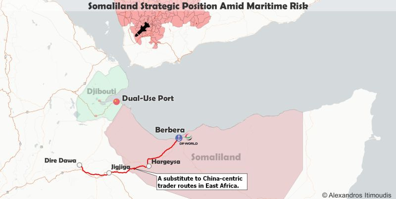 The development of Berbera Port in Somaliland, facilitated by DP World's  investment, carries significant implications for U.S. interests in the Red  Sea and the broader geopolitical landscape of the… | Alexandros Itimoudis
