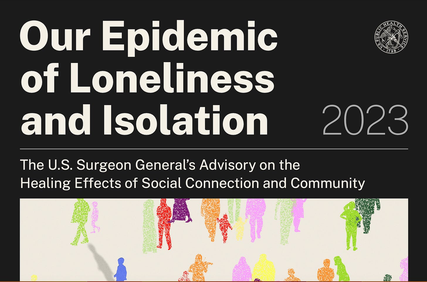 Surgeon General's Report on Loneliness - Community Living Campaign