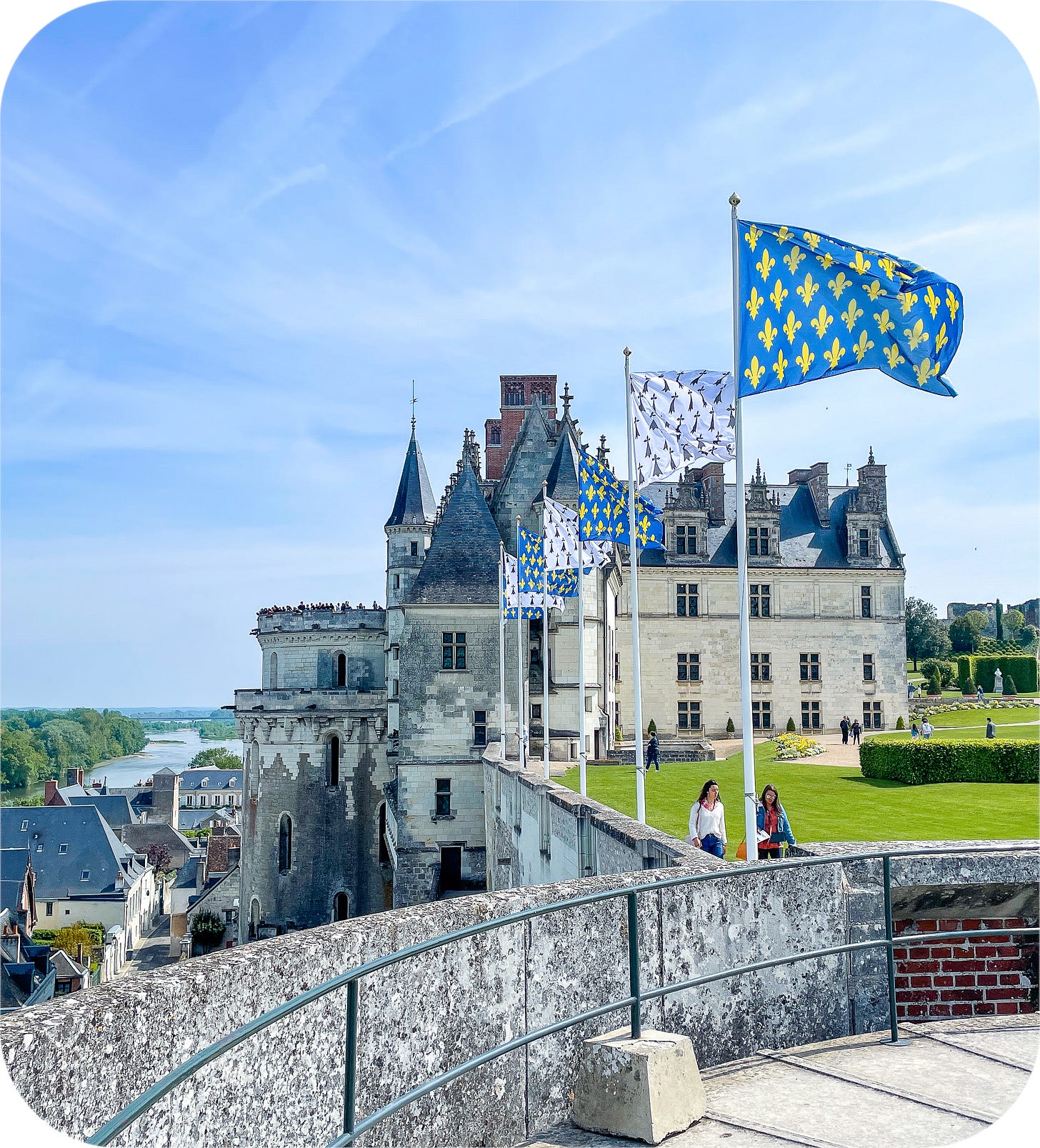 Chateau d'Amboise, France