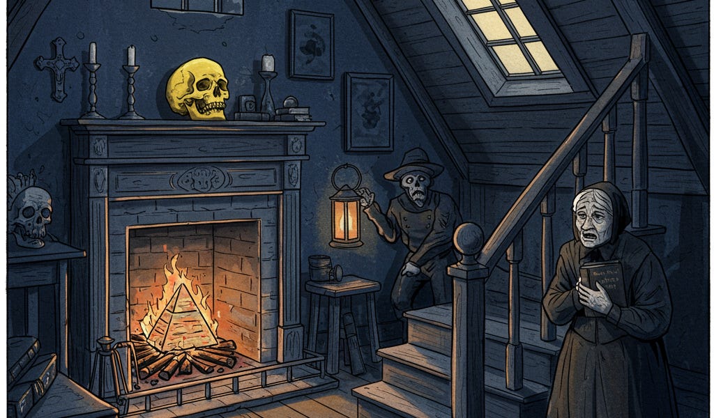 The Student and the Body-Snatcher: Full Text of the Forgotten 1890 Victorian Gothic Tale of Atheism, Skulls & Grave-Robbing