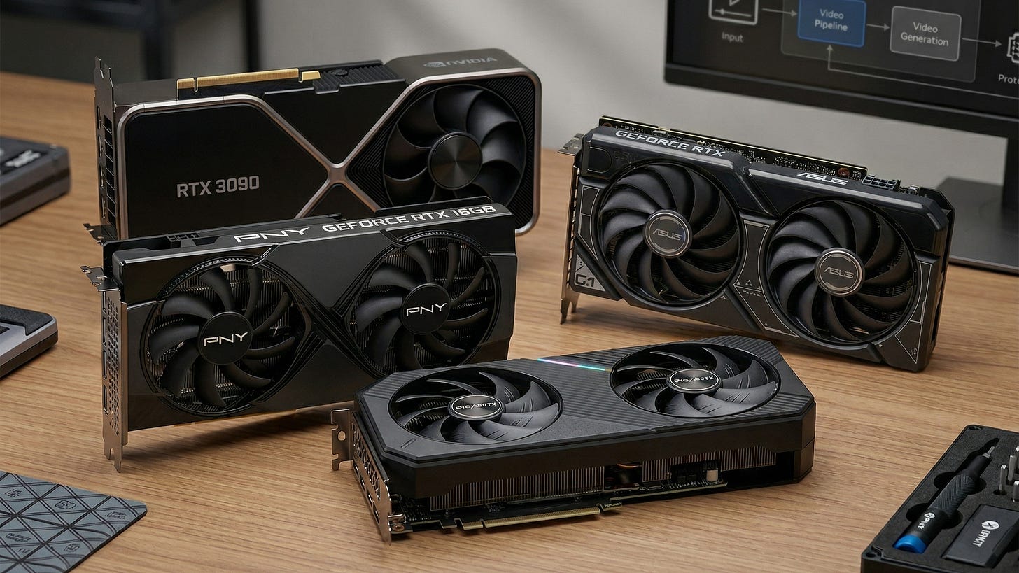 Best budget GPUs for local video generation AI in 2026 Best budget GPUs for local video generation AI in 2026