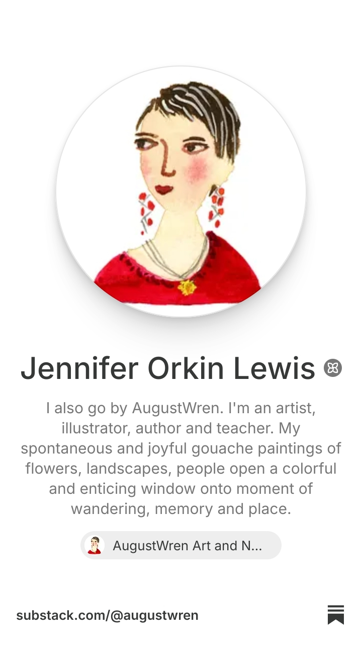 Jennifer Orkin Lewis | Substack
