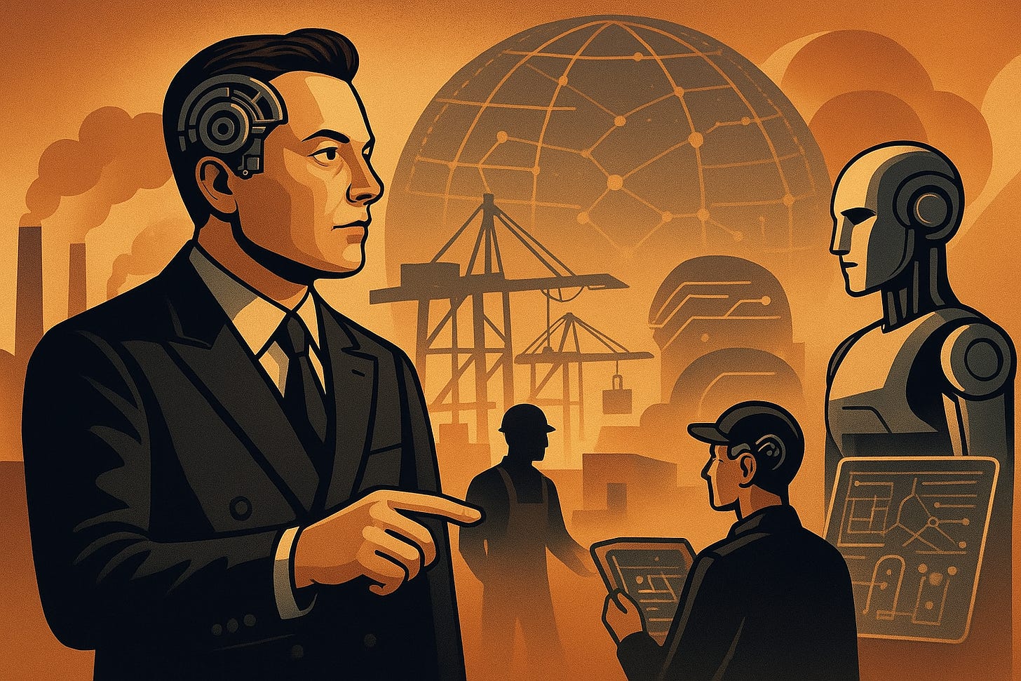 Digital Ecosystems: Industrial Managers to New Technocrats
