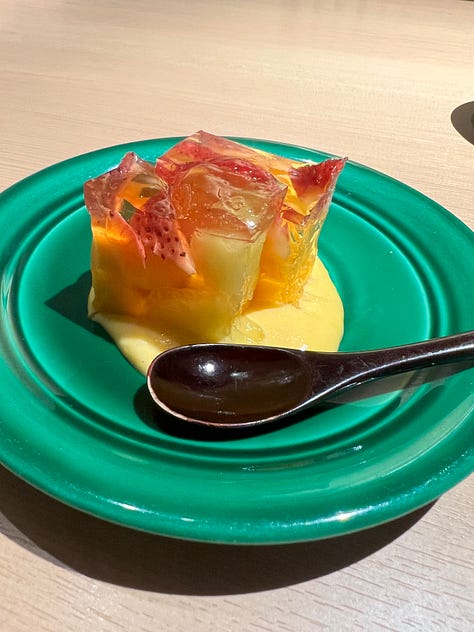 Various dishes from my trips to restaurants in Tokyo