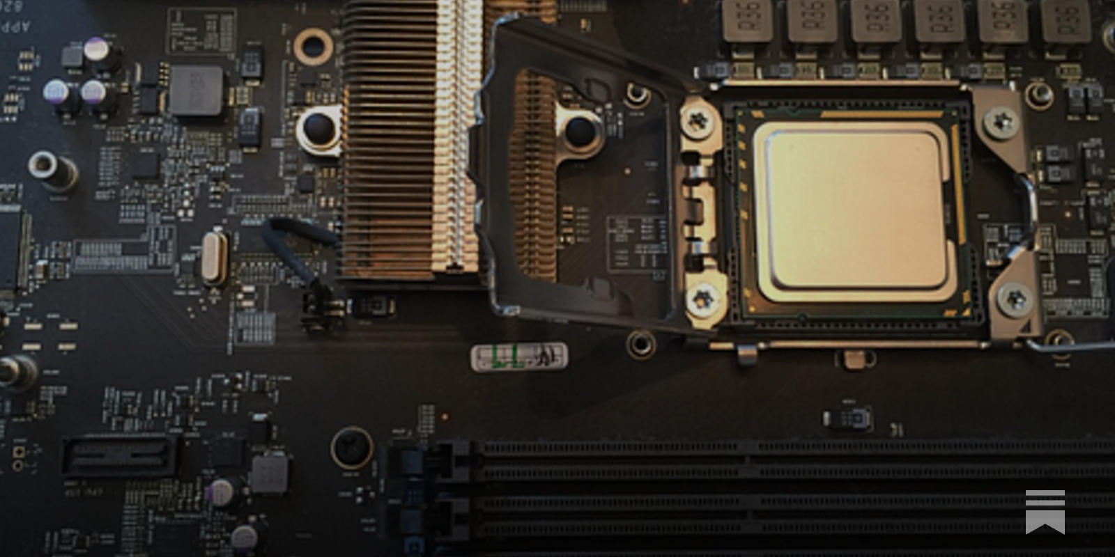 Carte CPU 3.5 GHz 6-Core pour Mac Pro A1481 (2013
