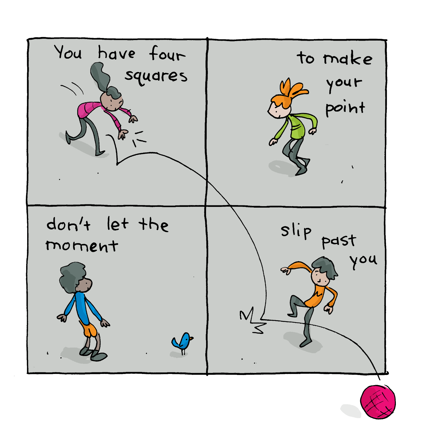 Comic Verse Example How to Make Poetry Comics - by Grant Snider