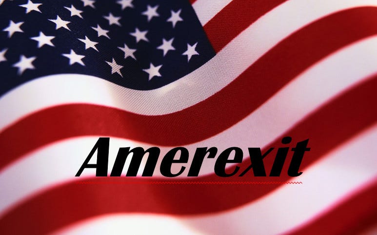 Amerexit: What&#39;s Going On? | Larry Bridgesmith