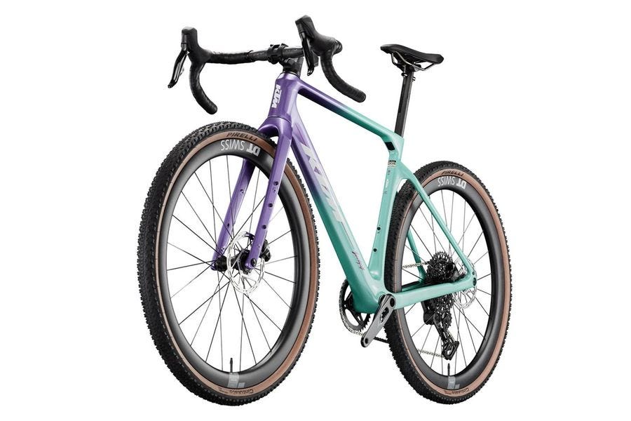 KTM Gravelator Prime Smaragd/Violet KTM Gravelator Prime Smaragd/Violet